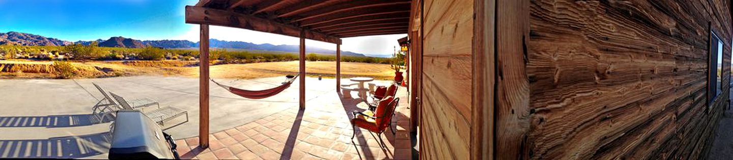 Peaceful Camping Cabin on a Ranch near Joshua Tree National Park, California