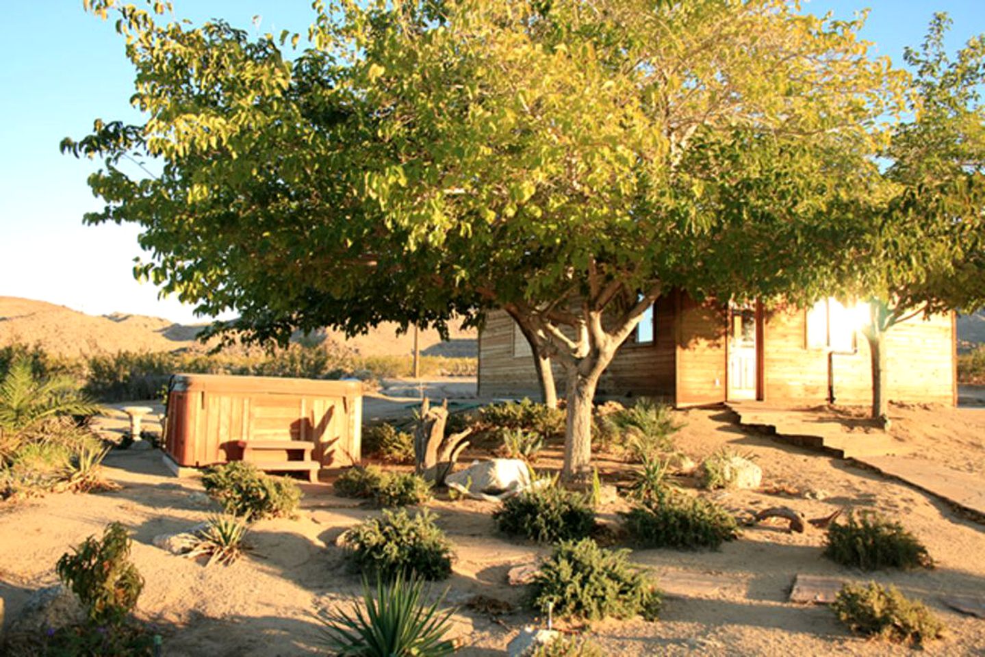 Peaceful Camping Cabin on a Ranch near Joshua Tree National Park, California