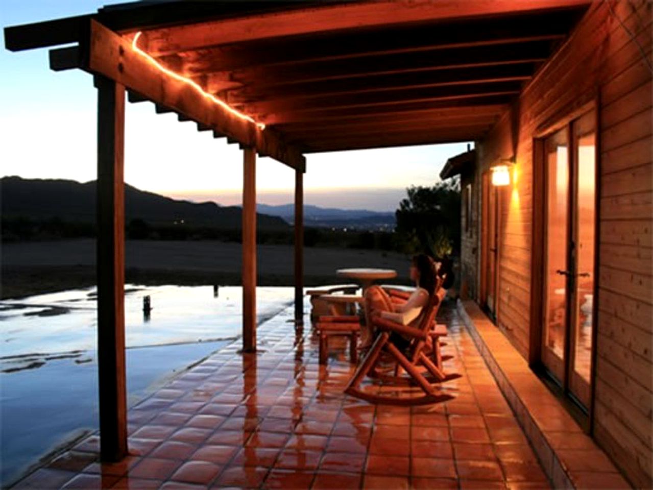 Peaceful Camping Cabin on a Ranch near Joshua Tree National Park, California