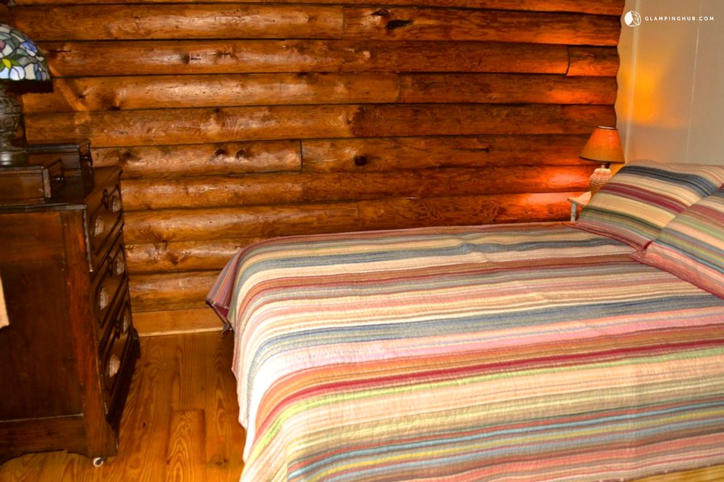 Cabin near Hanging Rock State Park, North Carolina