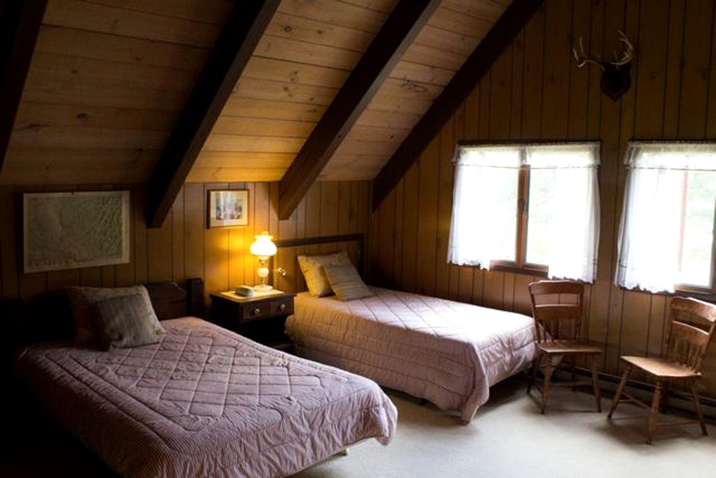 Bavarian-Style Chalet Rental with Adirondack Mountain Views in Indian Lake, New York