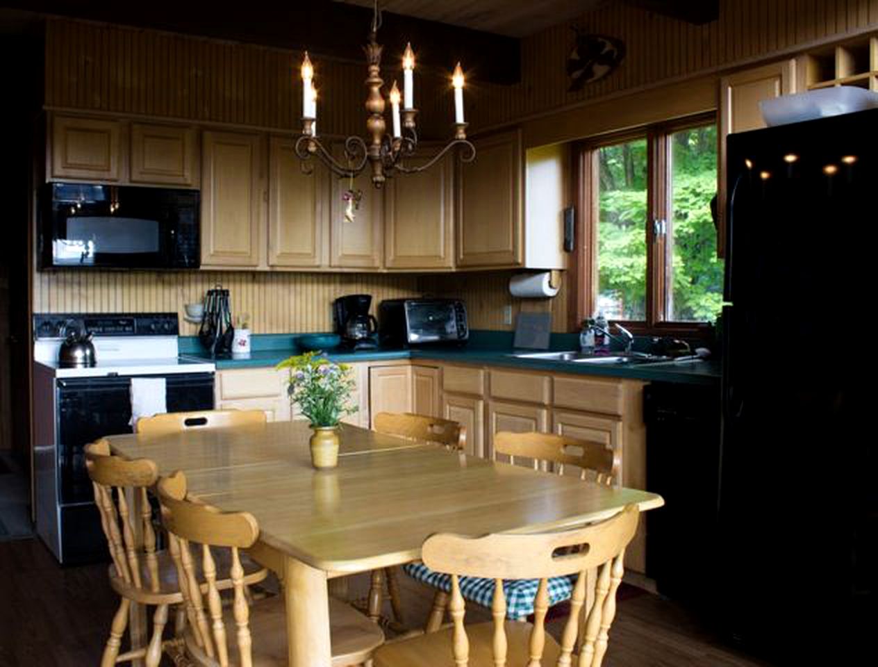 Bavarian-Style Chalet Rental with Adirondack Mountain Views in Indian Lake, New York