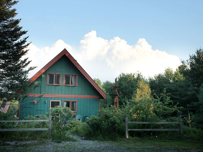 Cabins (Indian Lake, New York, United States)