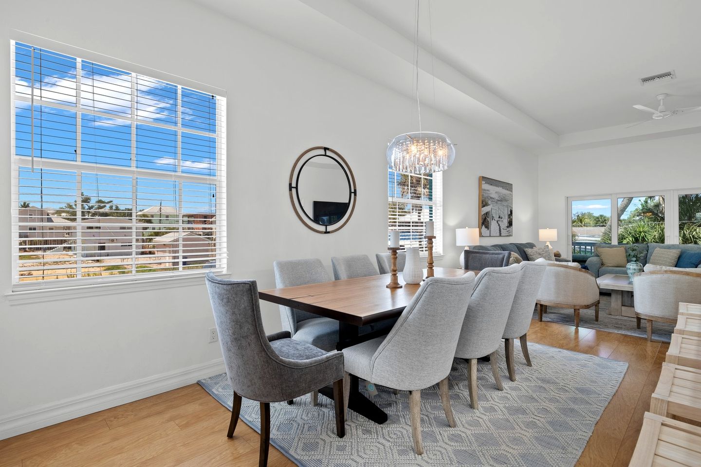 Stunning Beach House with Swimming Pool and Great Sights in Fort Myers Beach, Florida