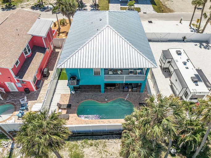Beach Houses (United States of America, Fort Myers Beach, Florida)