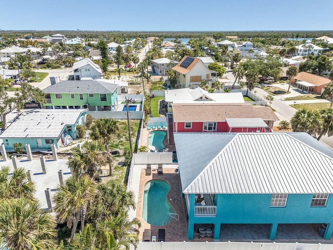 Beach Houses (United States of America, Fort Myers Beach, Florida)