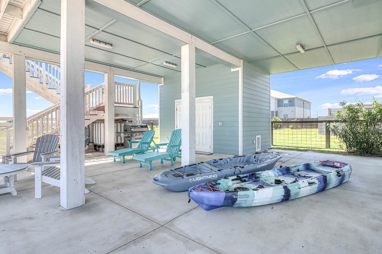 Cottages (United States of America, Rockport, Texas)