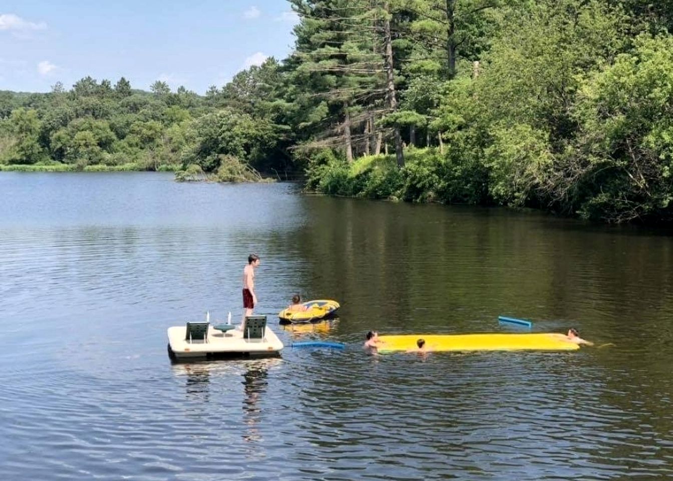 Incredible Secluded Tipi with Barbecue in Saint Croix Falls, Wisconsin