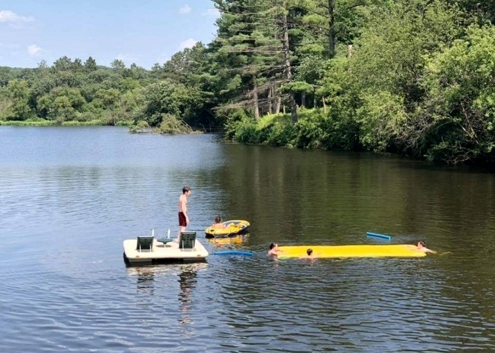 Tipis (United States of America, Saint Croix Falls, Wisconsin)