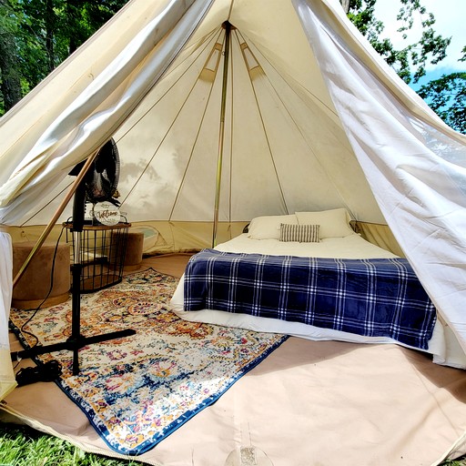 Tipis (United States of America, Saint Croix Falls, Wisconsin)