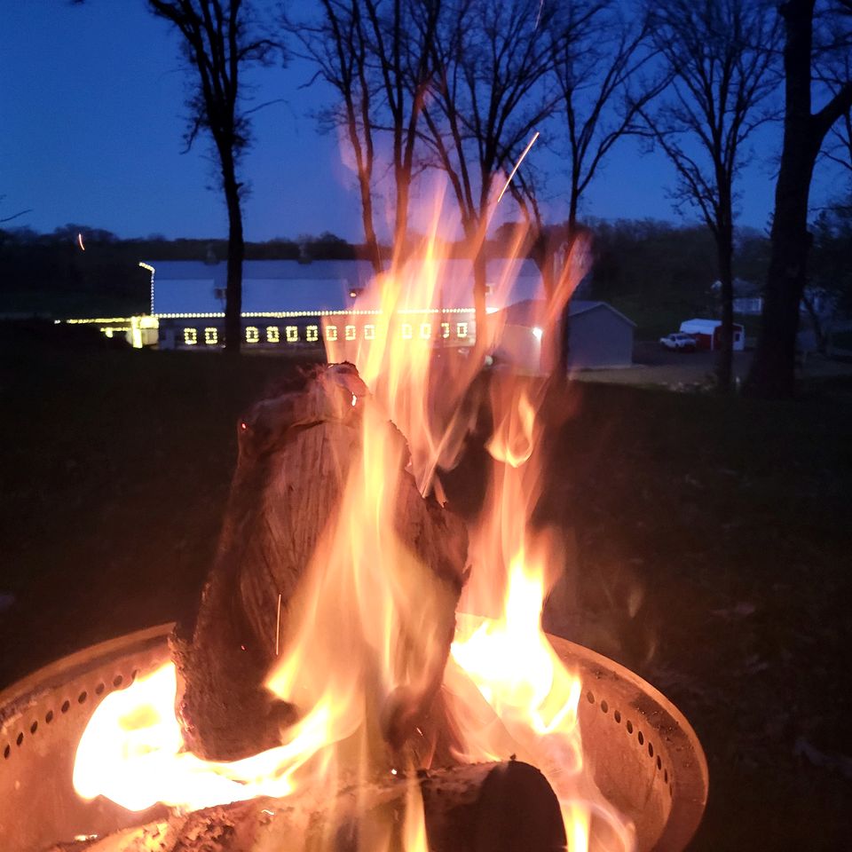 Incredible Secluded Tipi with Barbecue in Saint Croix Falls, Wisconsin