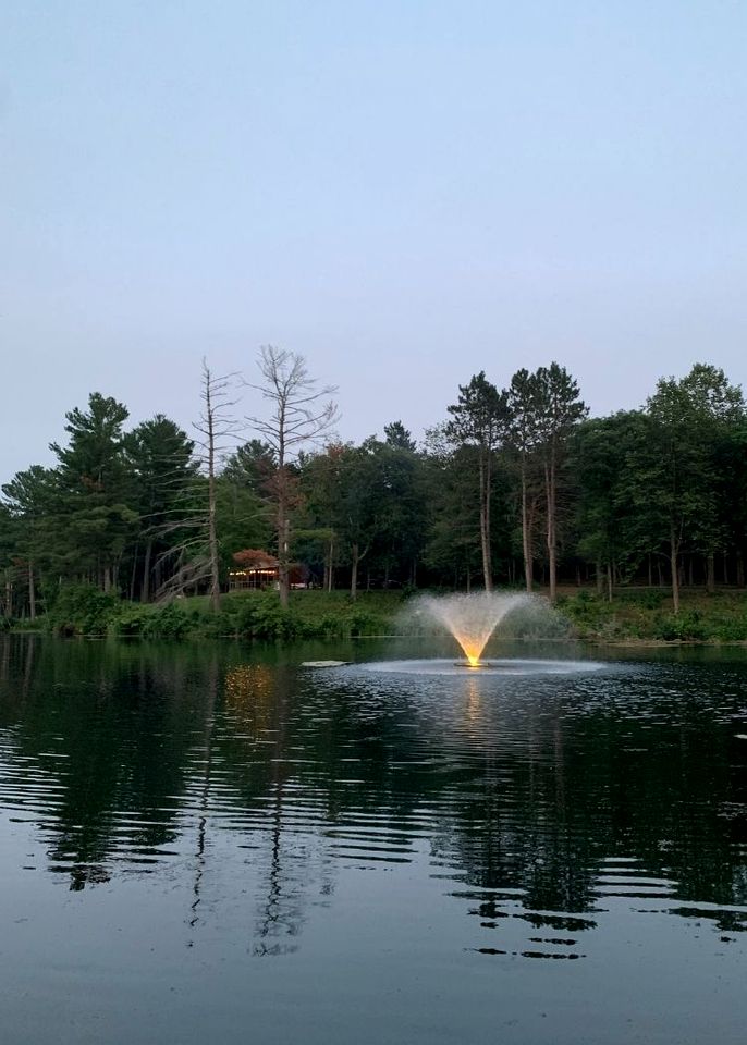 Incredible Secluded Tipi with Barbecue in Saint Croix Falls, Wisconsin