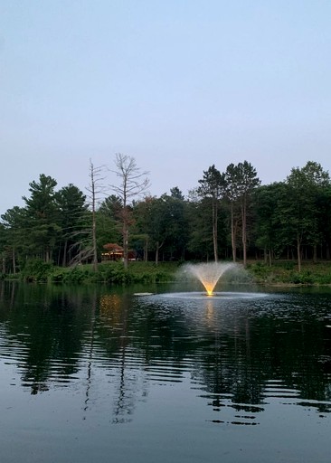 Tipis (United States of America, Saint Croix Falls, Wisconsin)