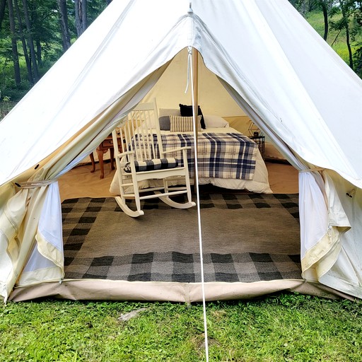 Tipis (United States of America, Saint Croix Falls, Wisconsin)