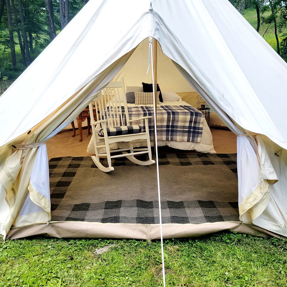 Tipis (United States of America, Saint Croix Falls, Wisconsin)