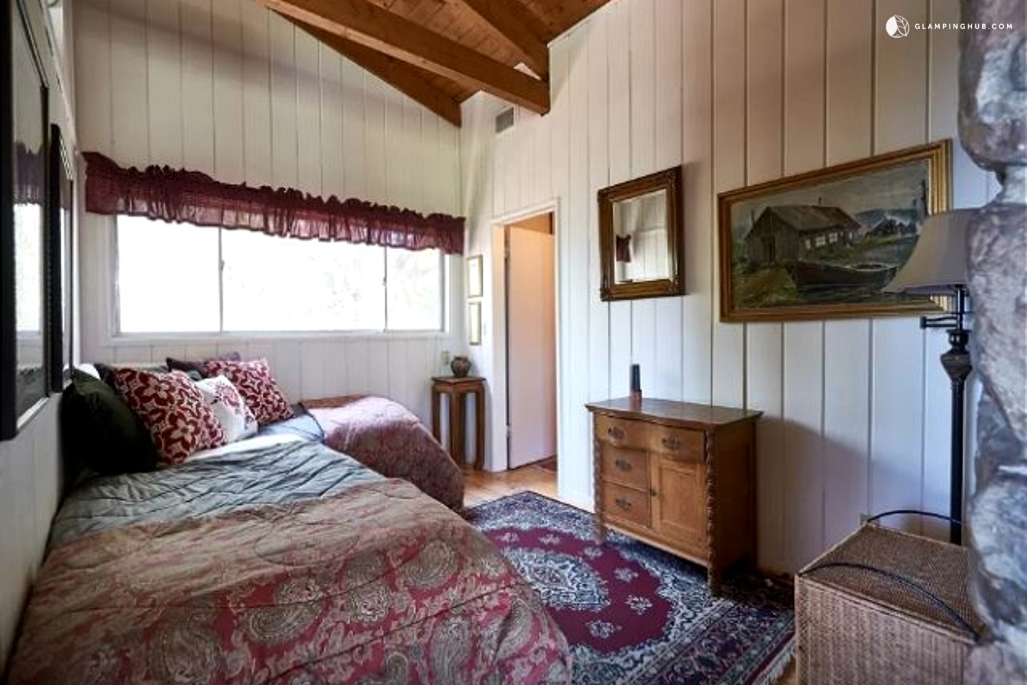 Cabin Camping in Idyllwild, California