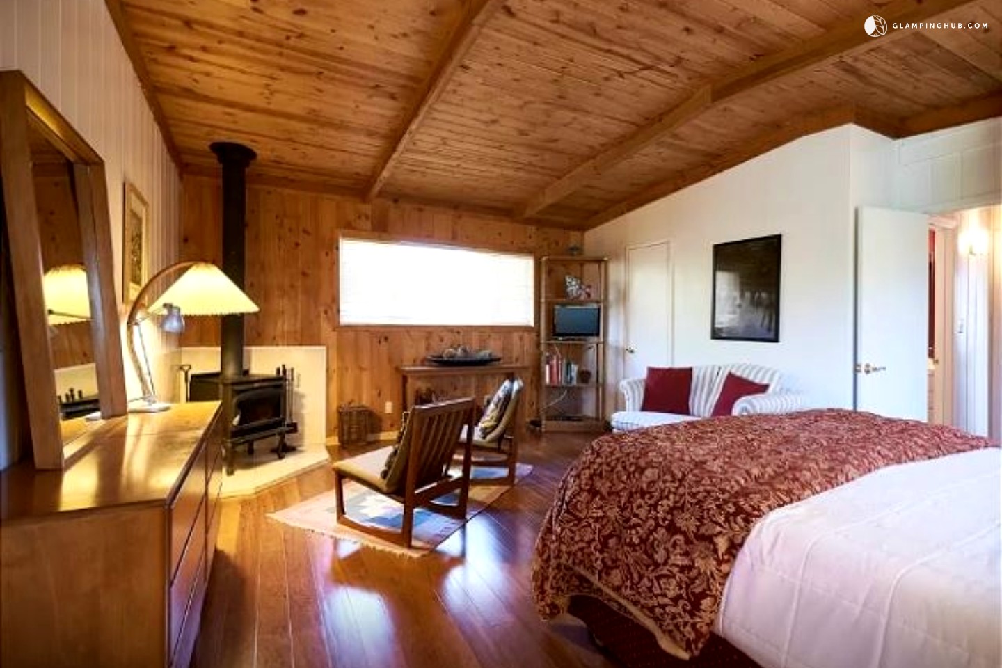 Cabin Camping in Idyllwild, California