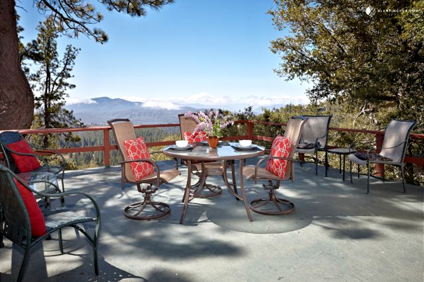 Cabin Camping in Idyllwild, California