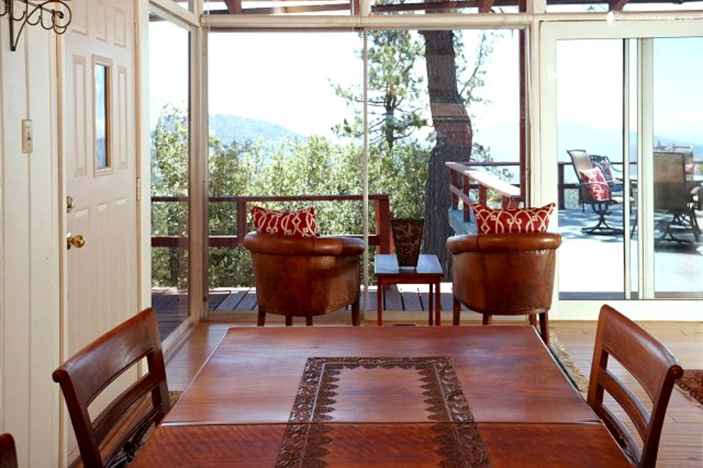 Cabin Camping in Idyllwild, California