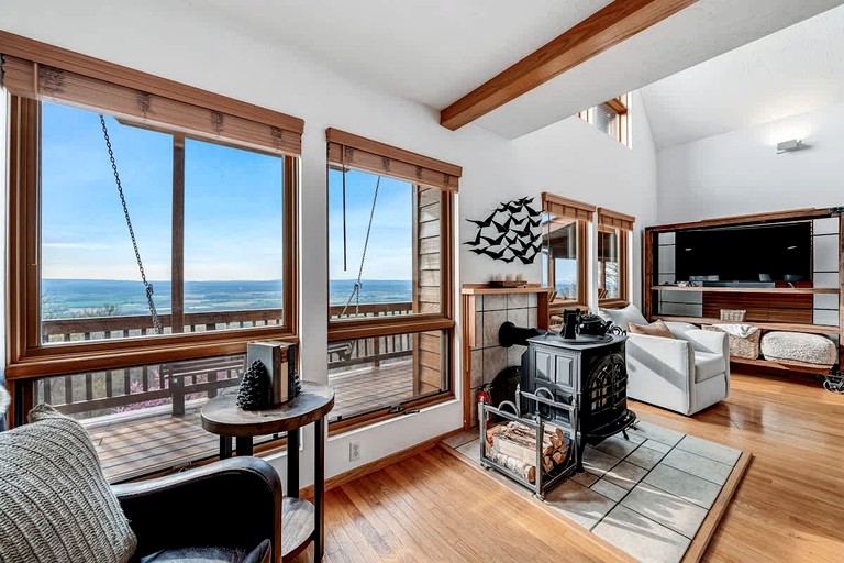 Cabins (United States of America, Harpers Ferry, West Virginia)