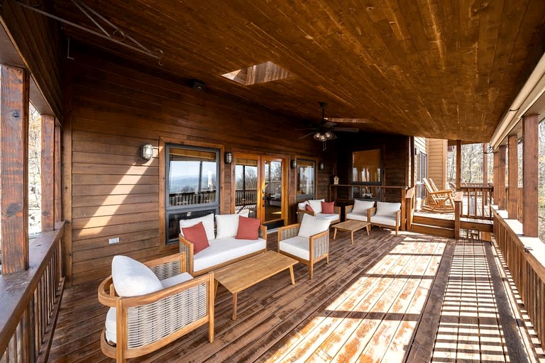 Cabins (United States of America, Harpers Ferry, West Virginia)