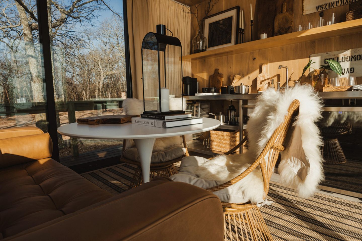 Beautiful Tiny House for a Unique Couples Getaway by Lake Tawakoni near Quinlan, Texas