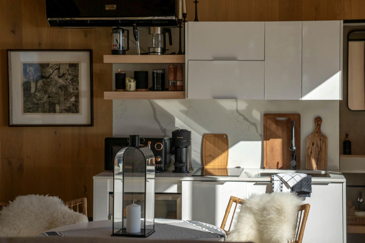 Stunning Tiny House by Lake Tawakoni for a Peaceful Glamping Getaway near Quinlan, Texas