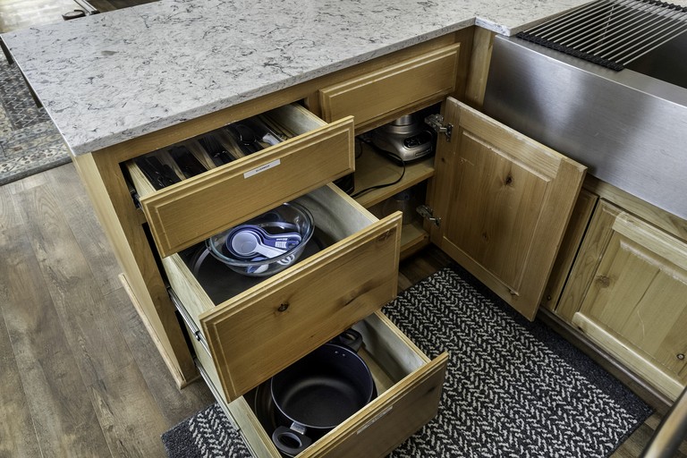 Cabins (United States of America, Yantis, Texas)