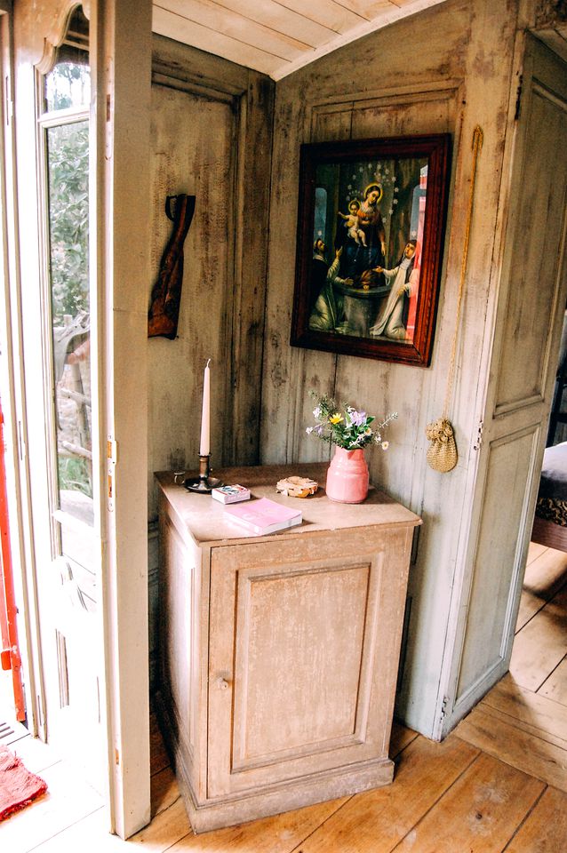 Intimate & Chic Gypsy Caravan on the French Riviera near Cannes, France