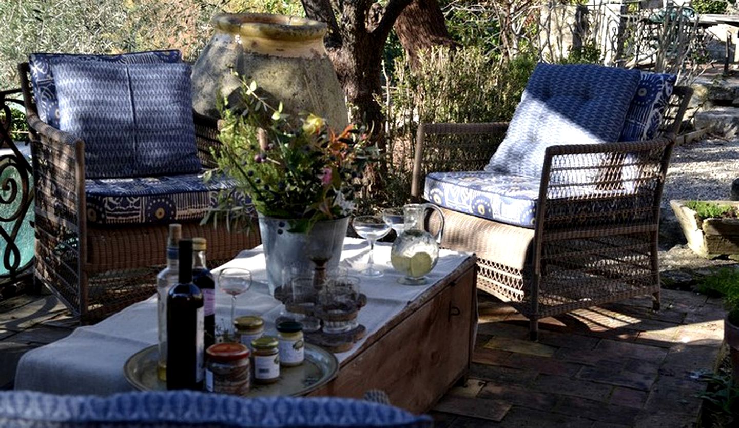 Intimate & Chic Gypsy Caravan on the French Riviera near Cannes, France