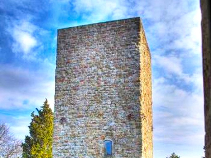 Castles & Towers (Gubbio, Umbria, Italy)