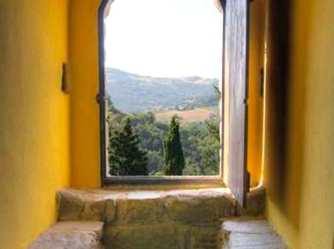 Intimate Fairytale Tower for Rent in an Authentic Medieval Castle, Italy