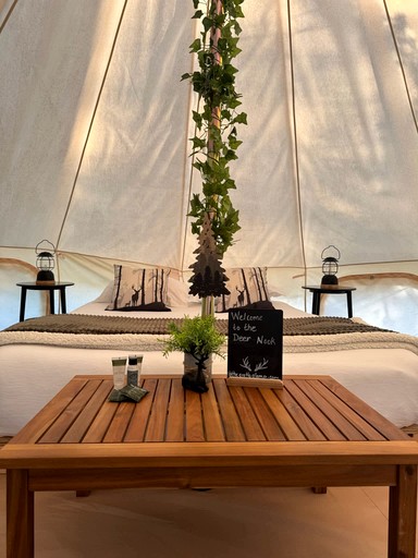 Bell Tents (Canada, Northern Bruce Peninsula, Ontario)