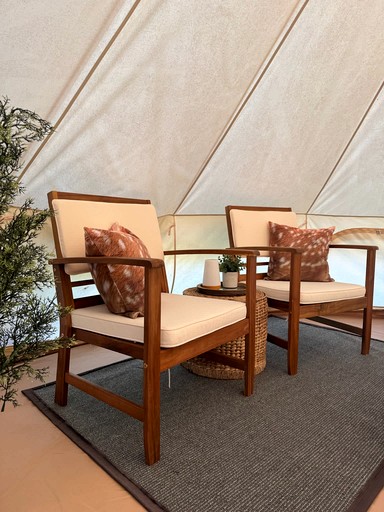 Bell Tents (Canada, Northern Bruce Peninsula, Ontario)