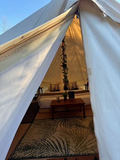 Bell Tents (Canada, Northern Bruce Peninsula, Ontario)