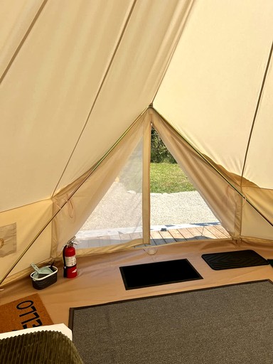 Bell Tents (Canada, Northern Bruce Peninsula, Ontario)