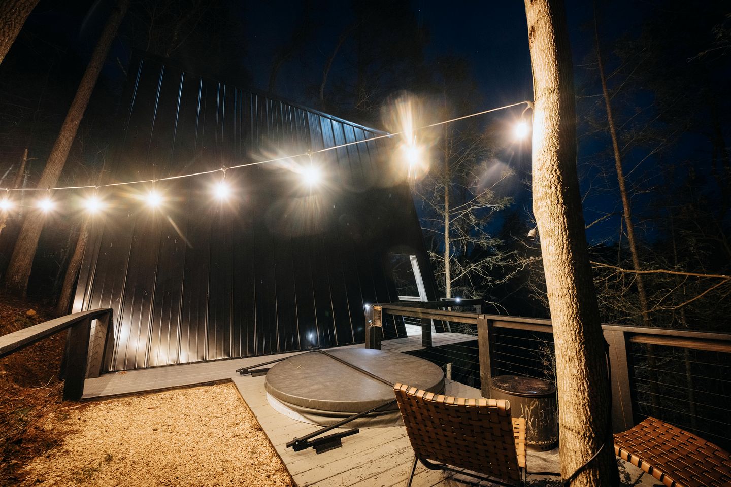 Apex Treehouse in Blue Ridge, GA