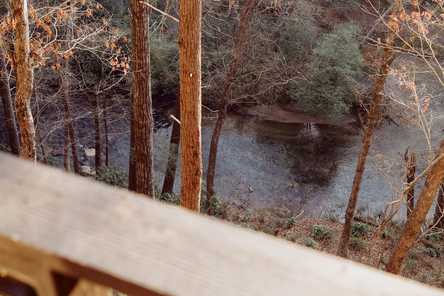 Apex Treehouse in Blue Ridge, GA