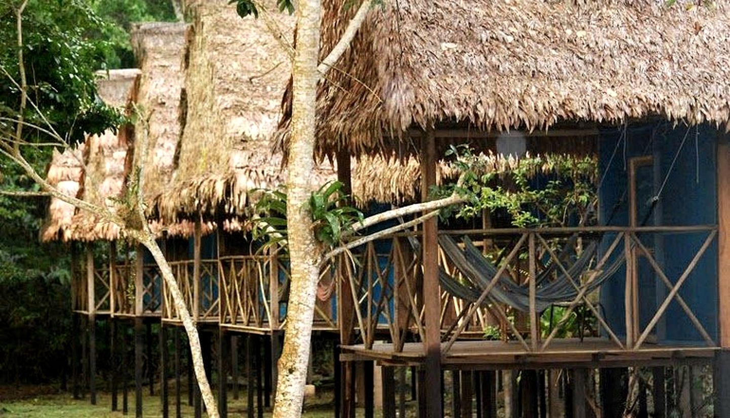 Intimate Rainforest Bungalows along the Yanayacu River of Peru
