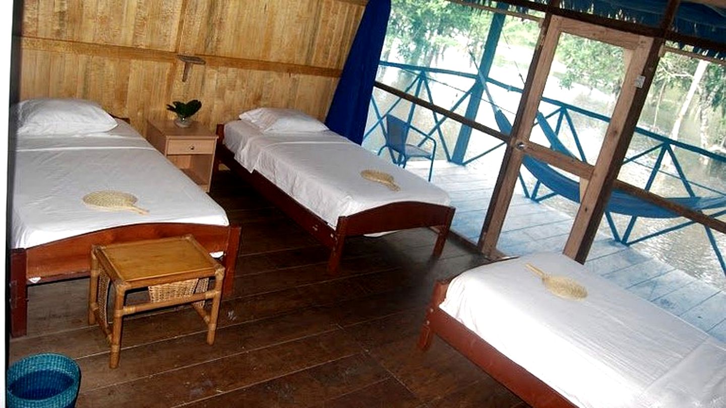 Intimate Rainforest Bungalows along the Yanayacu River of Peru