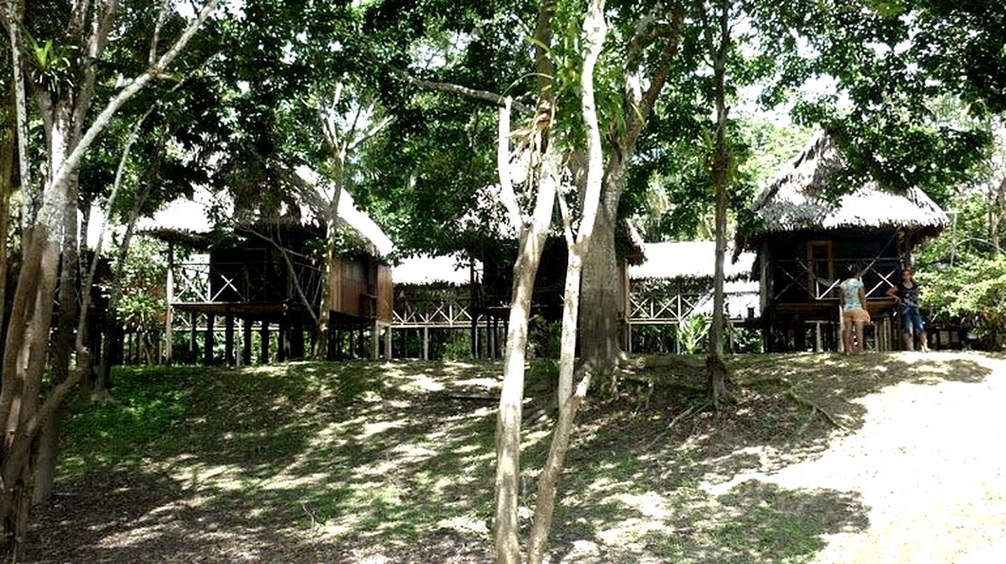 Intimate Rainforest Bungalows along the Yanayacu River of Peru
