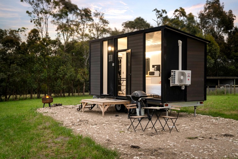 Tiny Houses (Australia, Jindivick, Victoria)