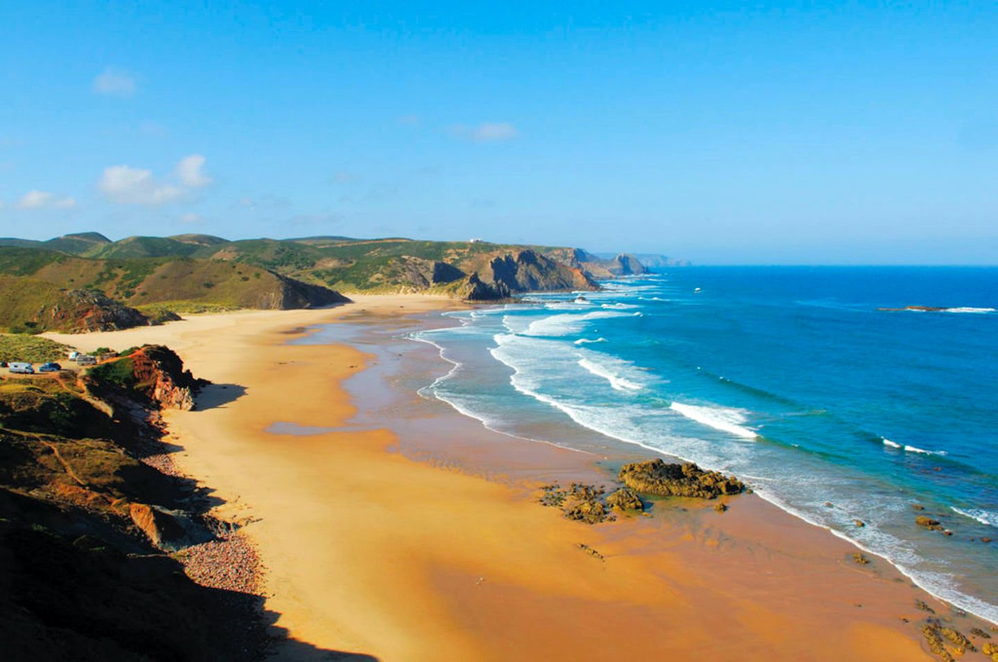 Intrepid Caravan Rental for Four Guests in Algarve, Portugal