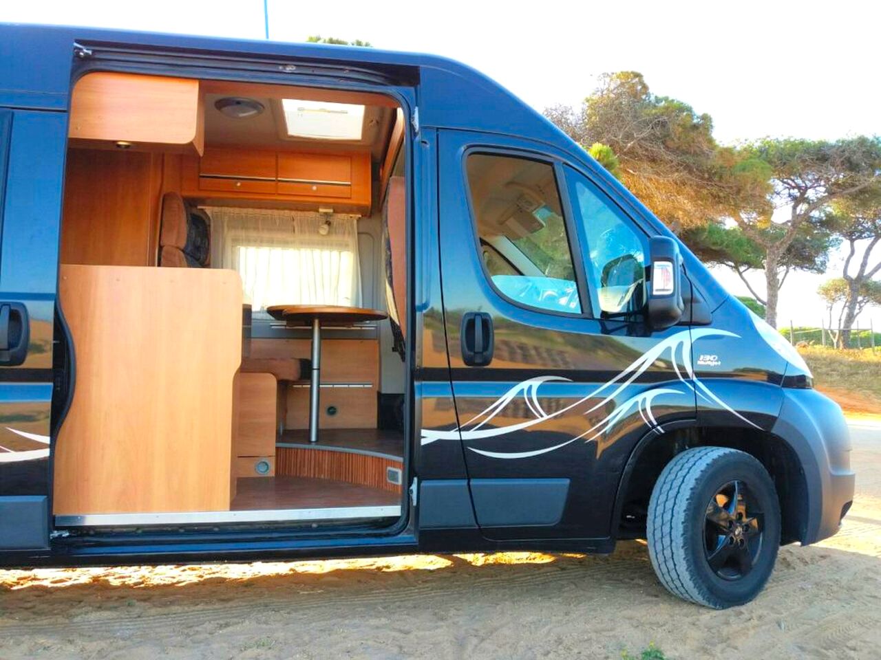 Intrepid Caravan Rental for Four Guests in Algarve, Portugal