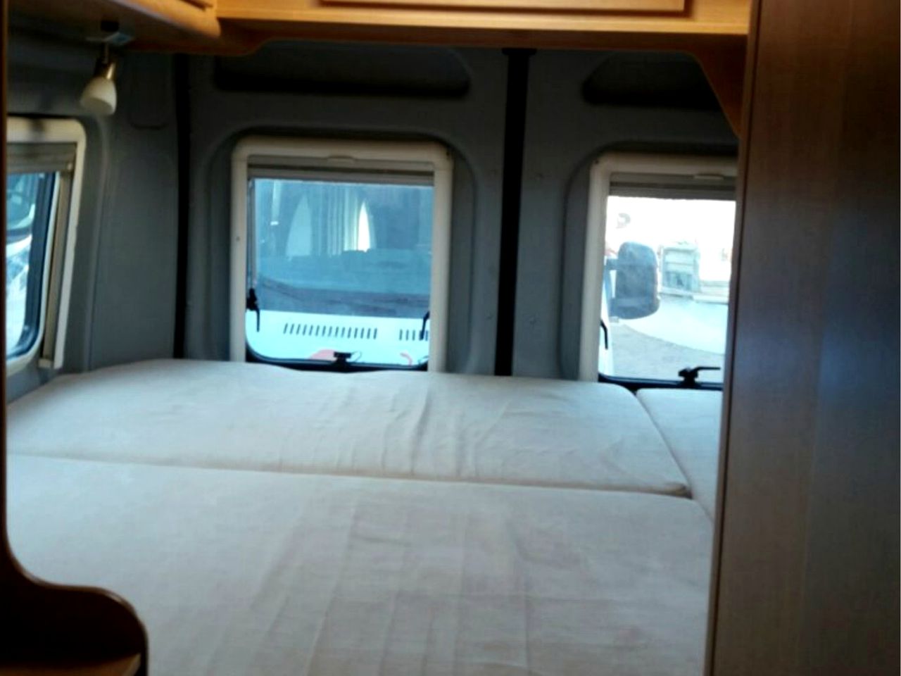 Intrepid Caravan Rental for Four Guests in Algarve, Portugal