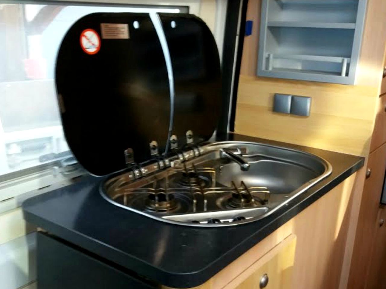 Intrepid Caravan Rental for Four Guests in Algarve, Portugal