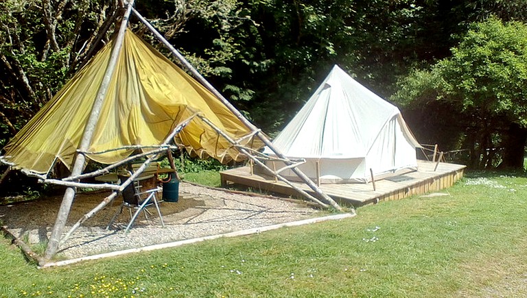 Bell Tent Hire  (Inverness-shire, Scotland, United Kingdom)