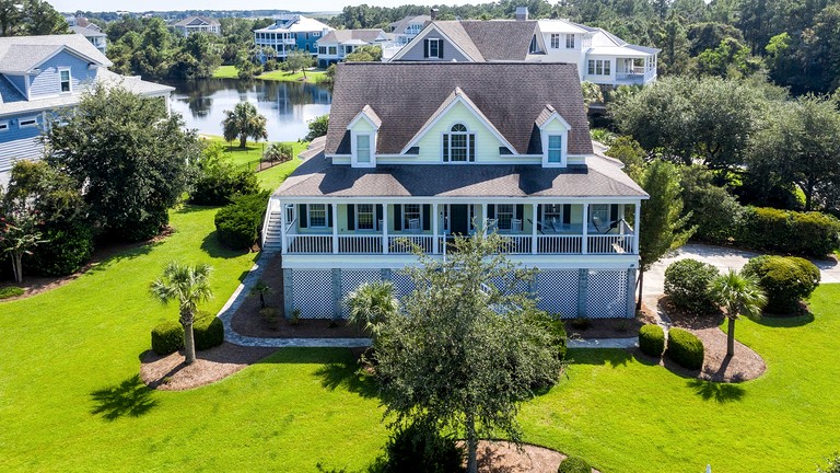 Beach Houses (United States of America, Georgetown, South Carolina)