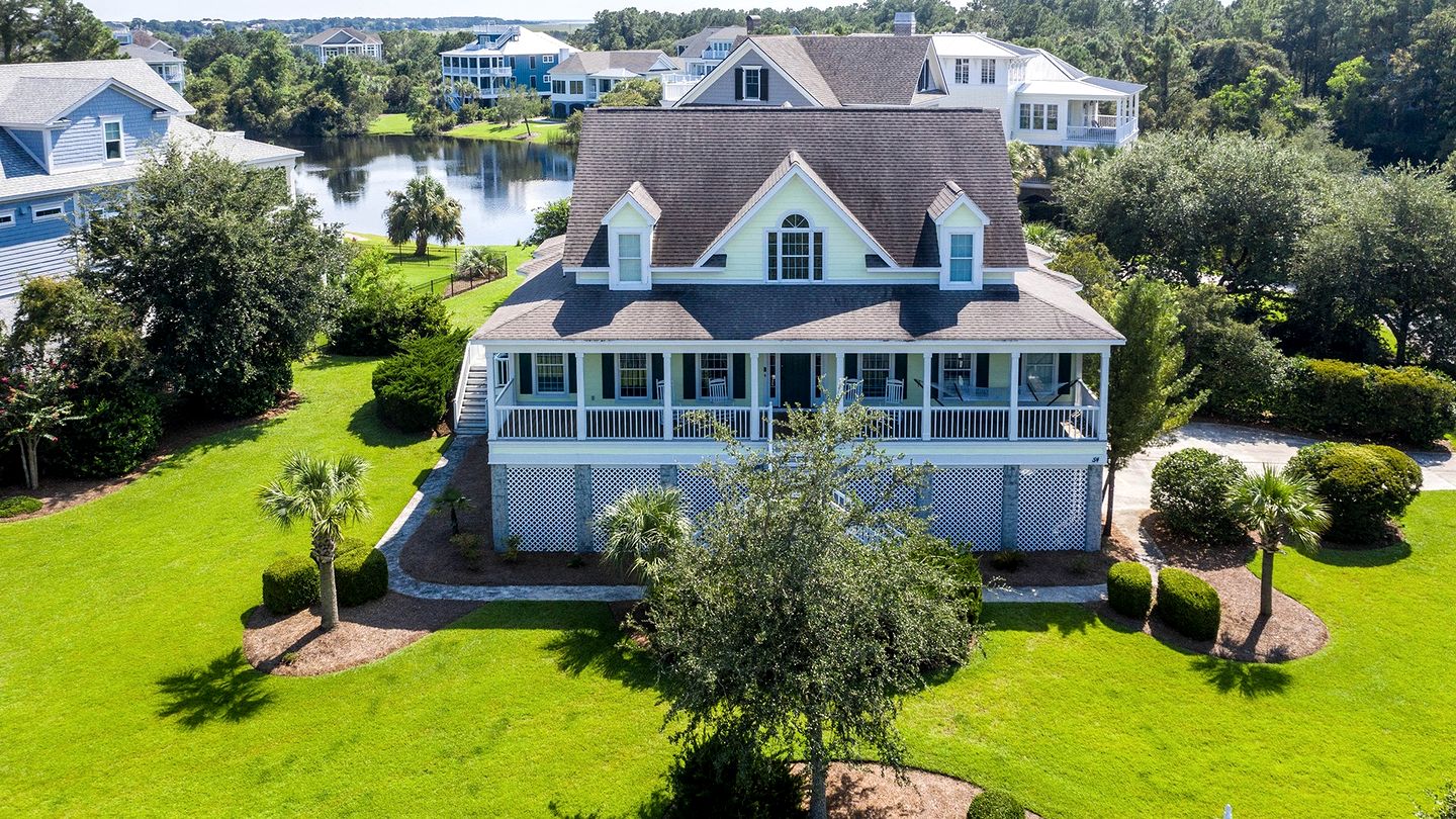 Beach Houses (United States of America, Georgetown, South Carolina)
