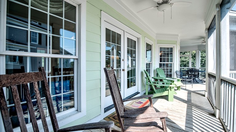 Beach Houses (United States of America, Georgetown, South Carolina)